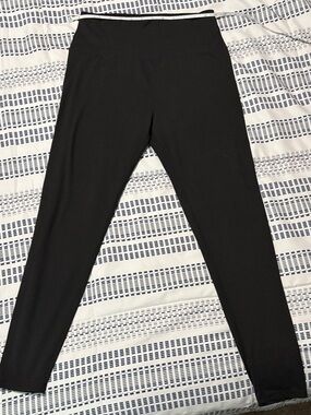 No Boundaries Black High-Waist Leggings